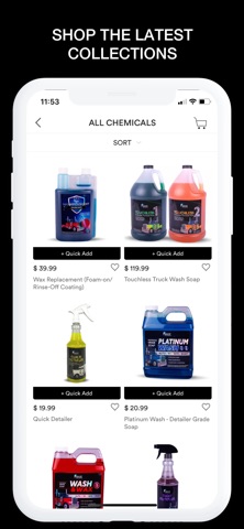 Image Wash Products Screenshot 3 of 5