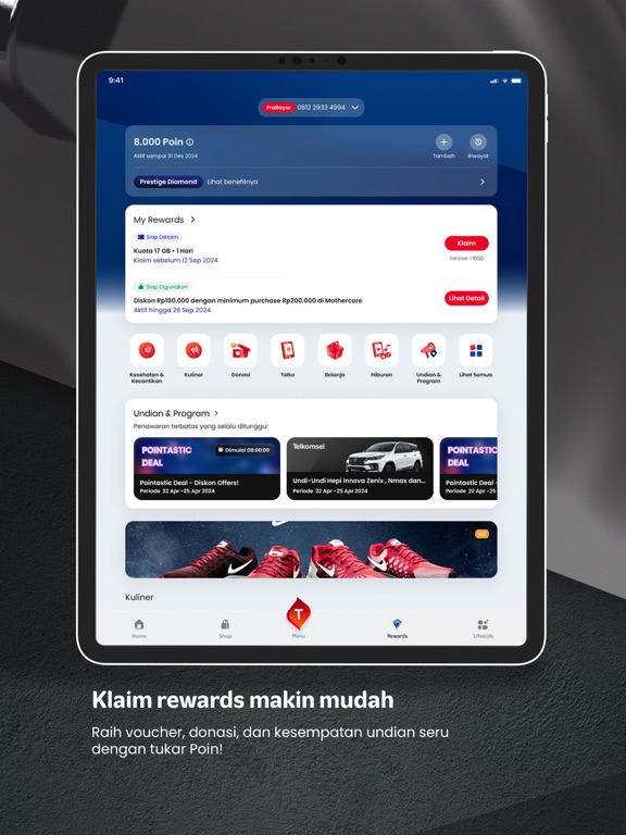 Screenshot #5 pour MyTelkomsel
