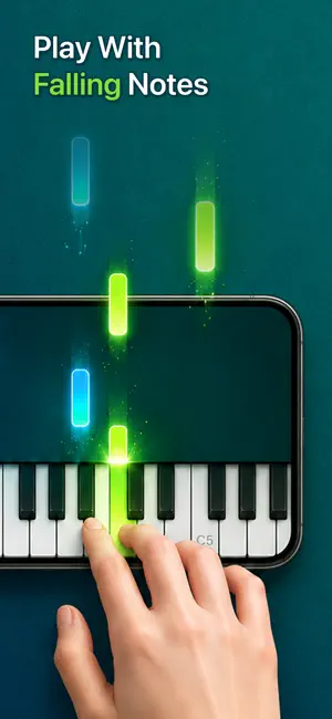Pianio - Learn Piano Keyboard iPhone screenshot 2