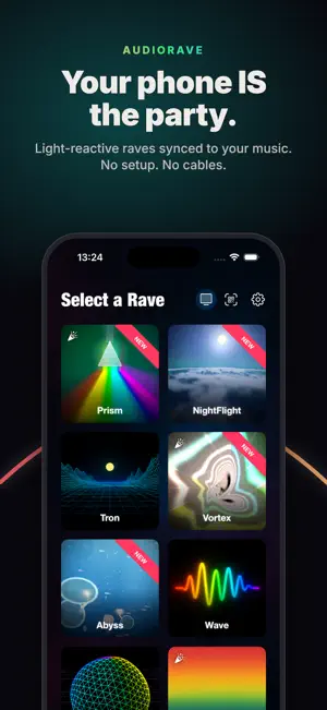 AudioRave: Rave in Your Pocket screenshot 1