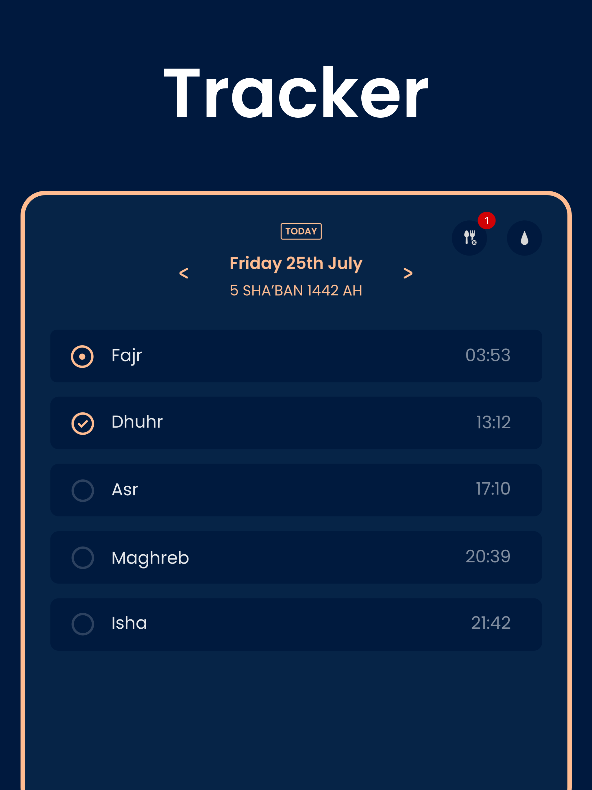 Pillars: Prayer Times & Qibla screenshot 16