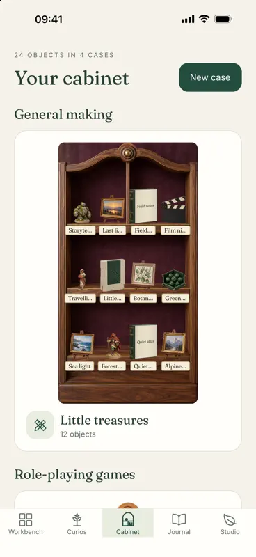Curio Studio: Hobby Workbench screenshot 3 of 6