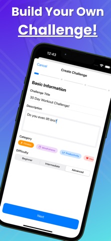 HabitForge: AI Habit Coach screenshot