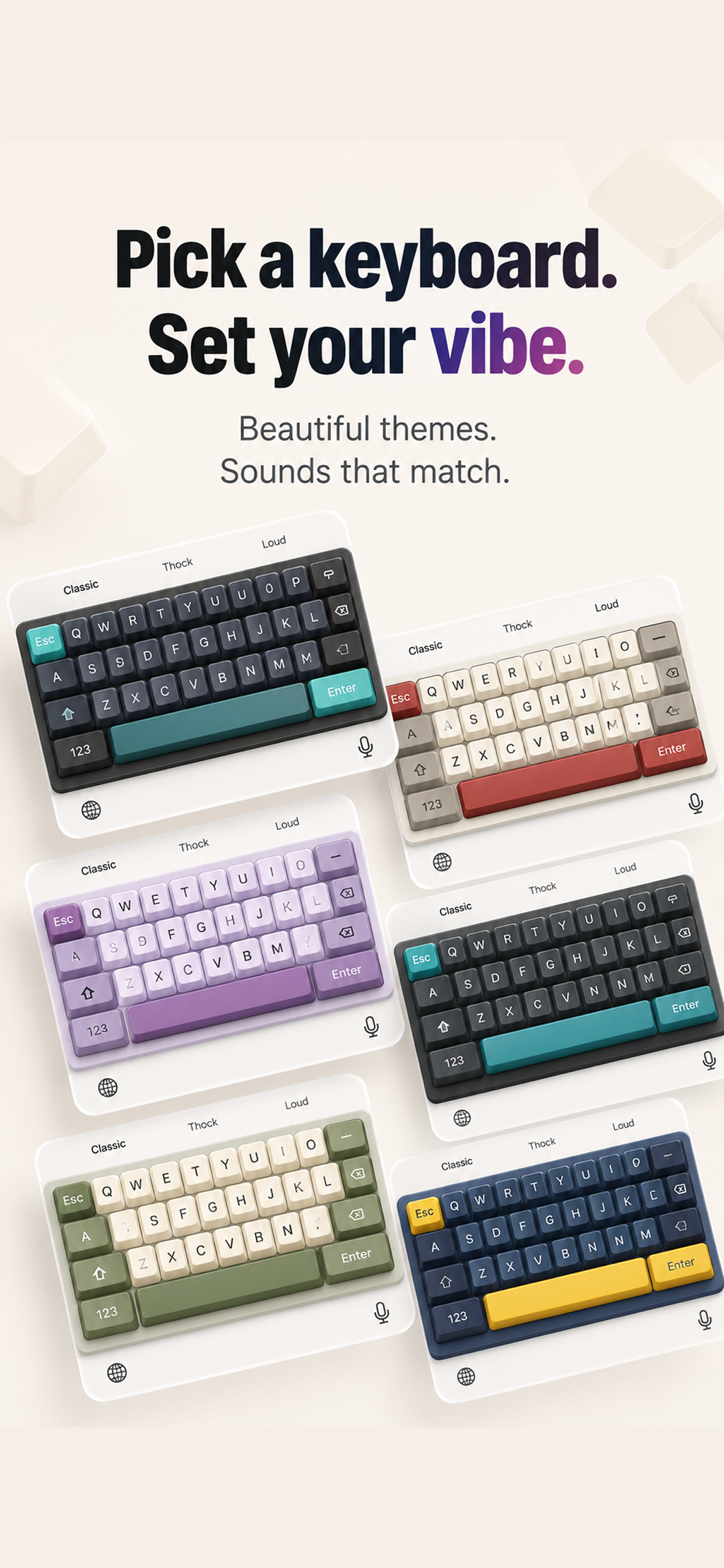 Mechanical Keyboard App－FunKey