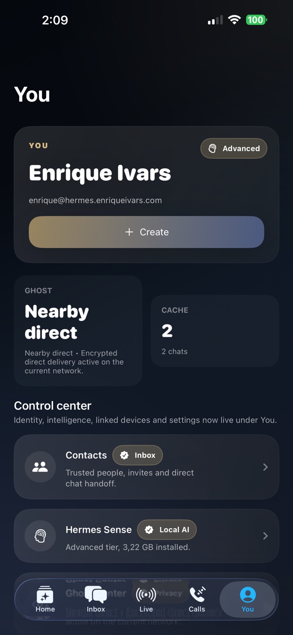 iPhone screenshot