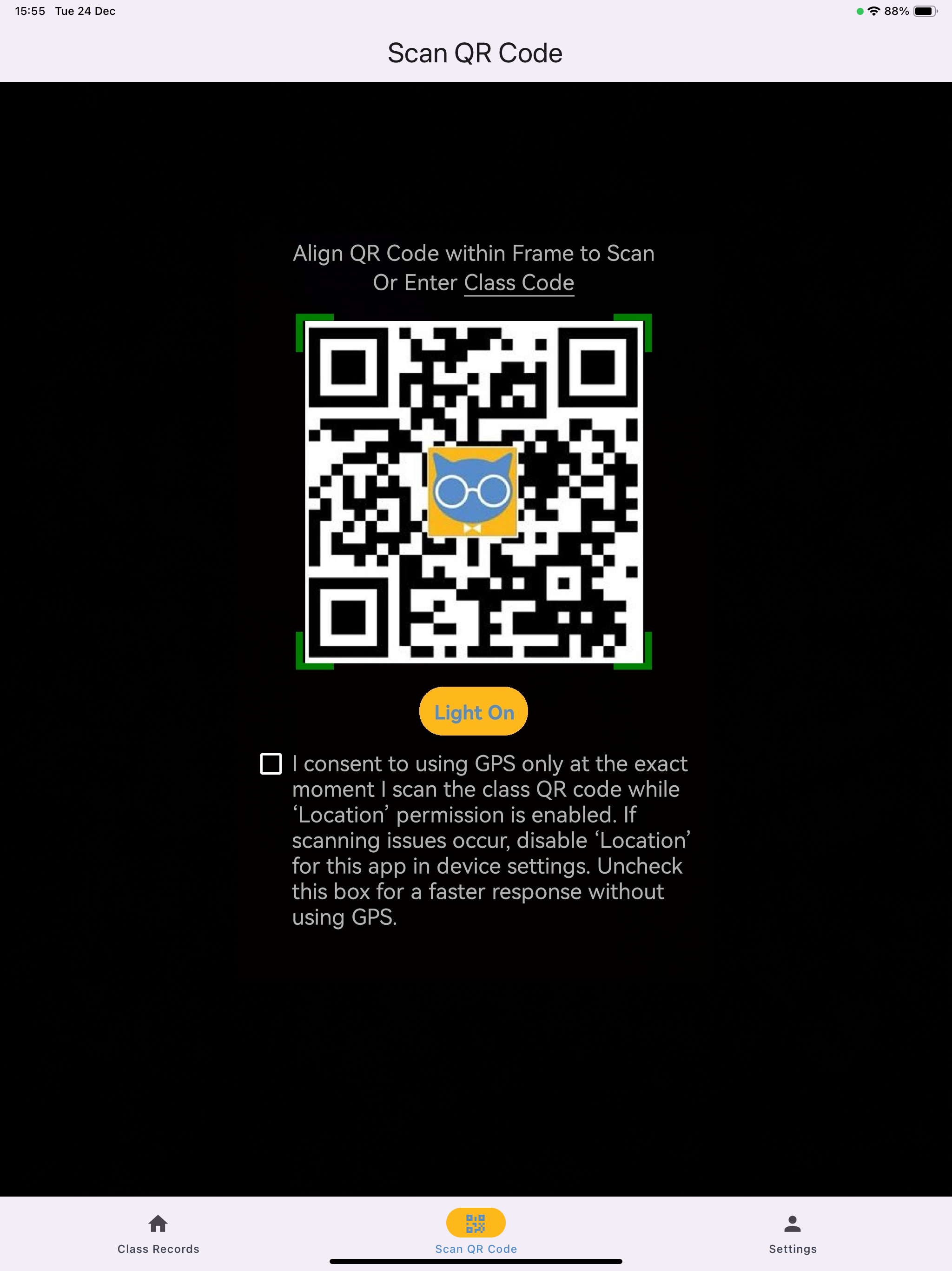 CATQR Class Attendance Tracker screenshot 5