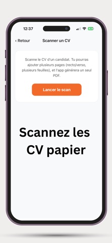 Jobaffinity Mobile screenshot