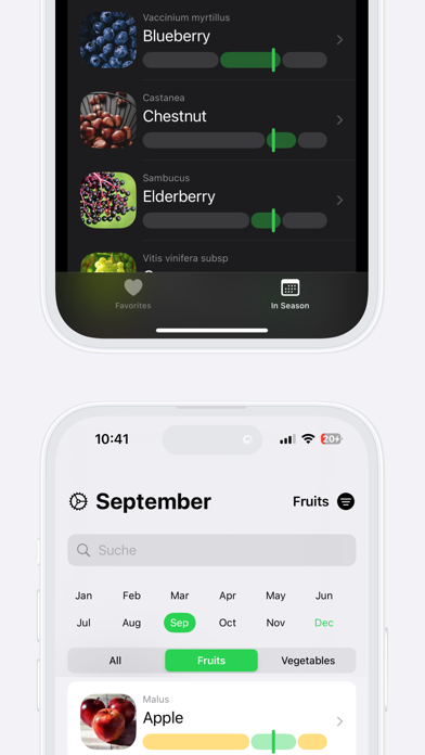 In Season: eat fresh & healthy iPhone screenshot 5 - Reference app