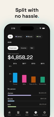 Tablu - Track Expenses & Cards Screenshot 2 of 6