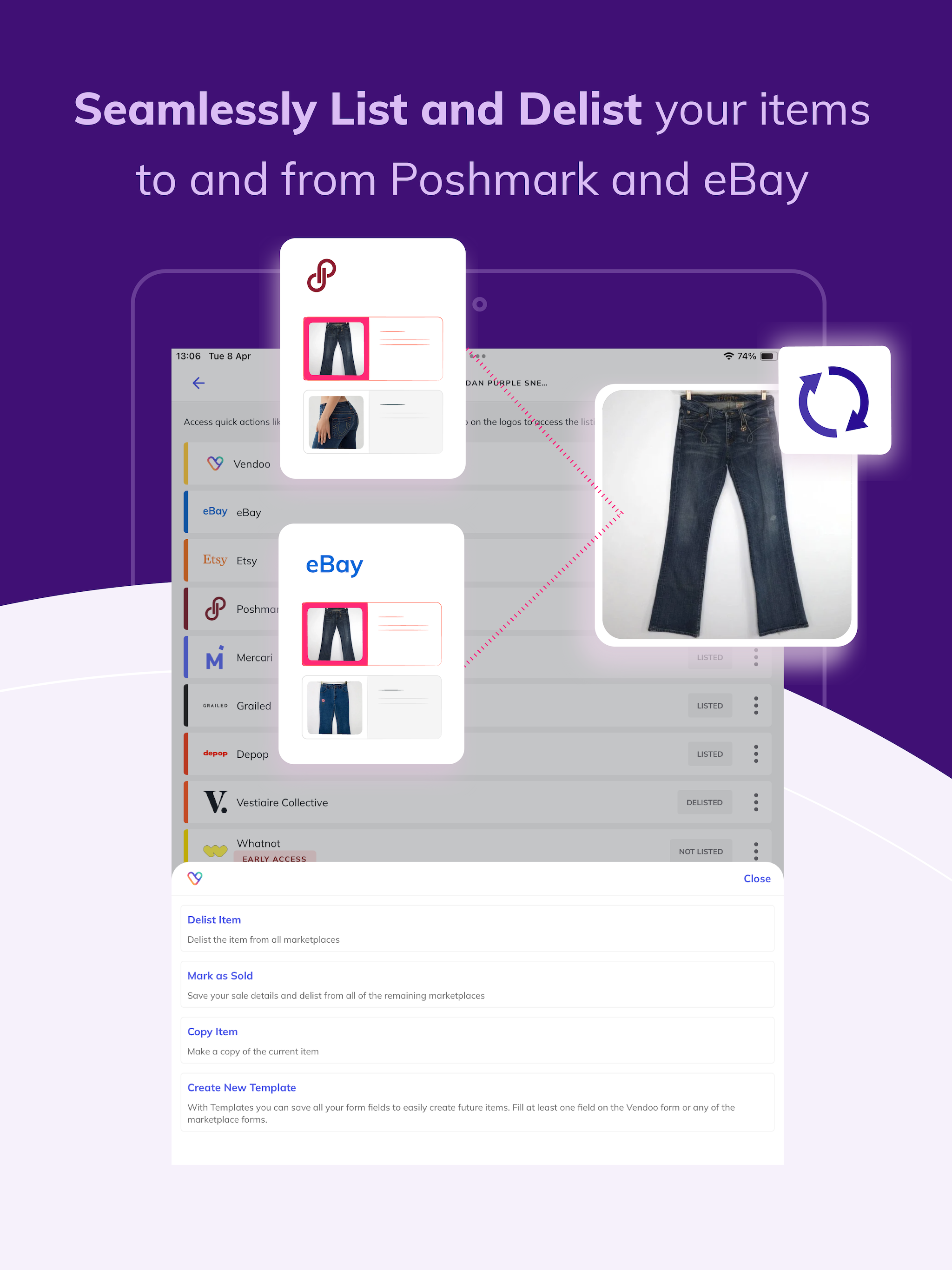 Vendoo: A Seller’s Best Friend screenshot 10