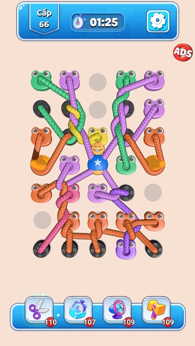 Rope Untie Screenshot