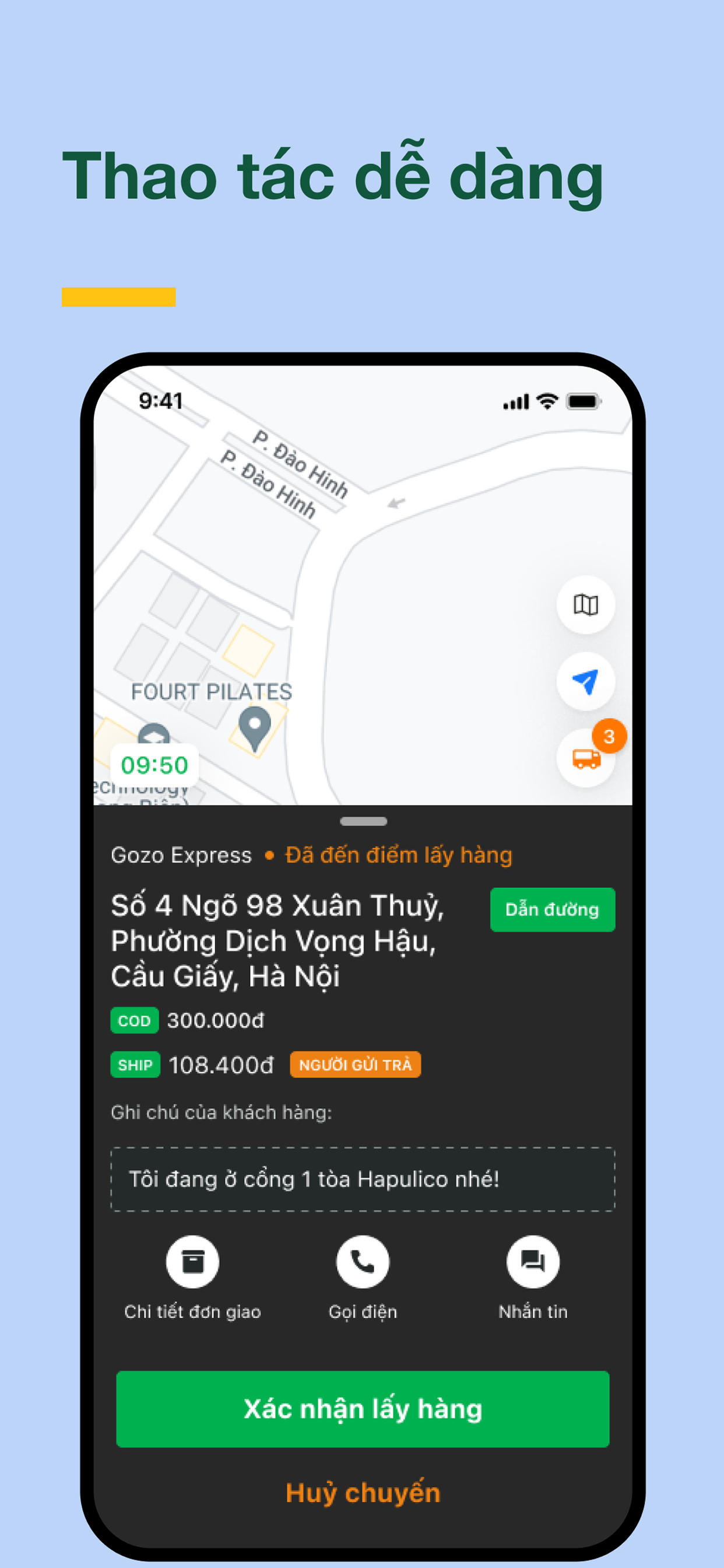 Gozo Driver screenshot 4