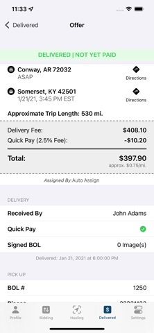 Van Man Couriers Screenshot 5 of 5