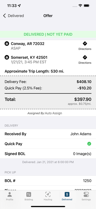 Van Man Couriers Screenshot 5 of 5