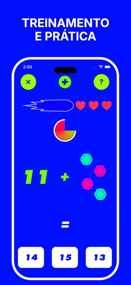 Tabuadas 7+ Speeder Math screenshot 4