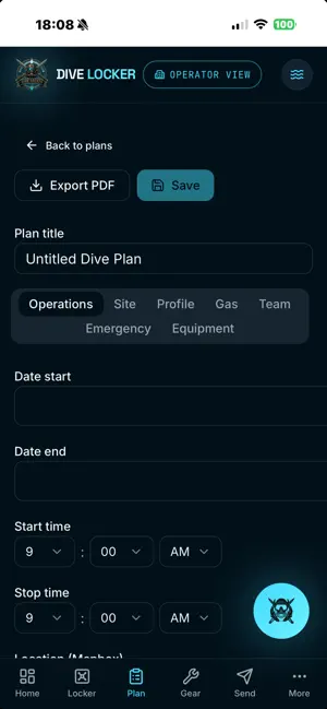 My Dive Locker screenshot 3