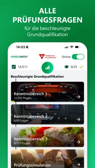 Screenshot von Vogel BKF 2026 auf dem iPhone 2