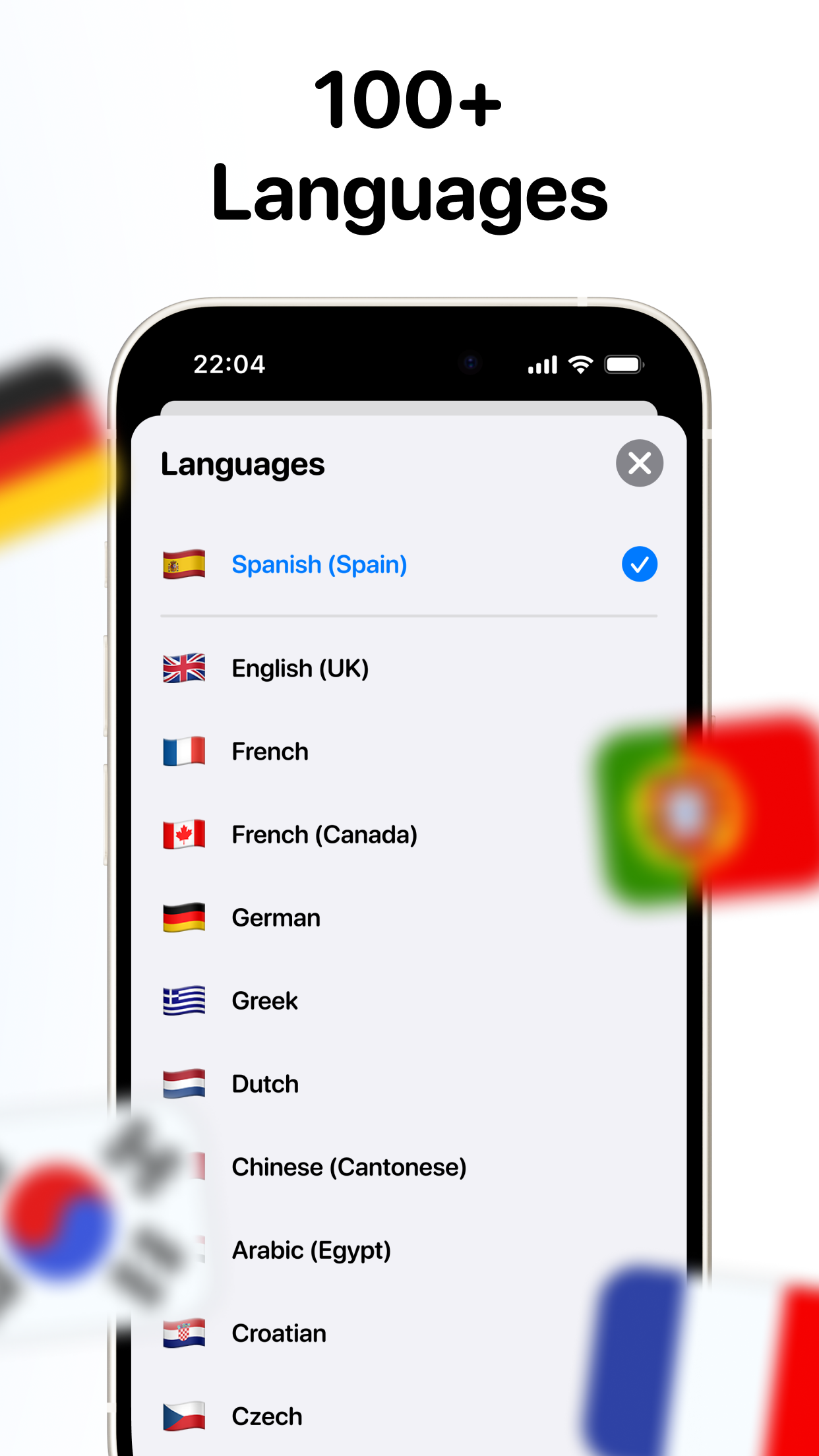 Translate your Voice - Talk AI screenshot 4