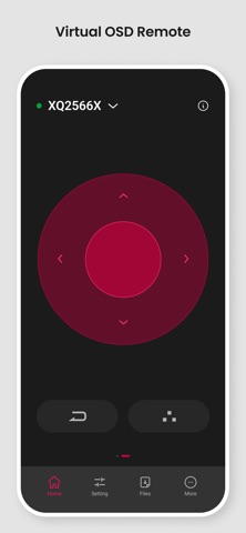 ZOWIE Sync iPhone screenshot