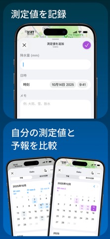Rain Gauge Pro のスクリーンショット