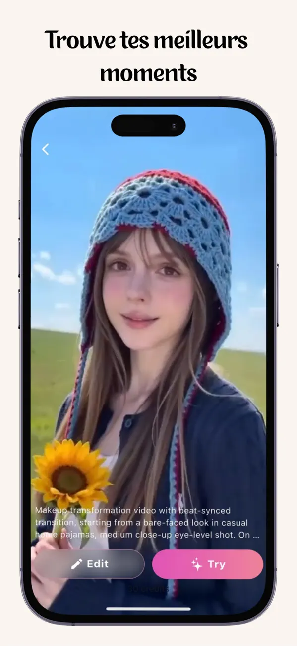 Screenshot #2 pour Aethia: Éditeur Photo & Vidéo