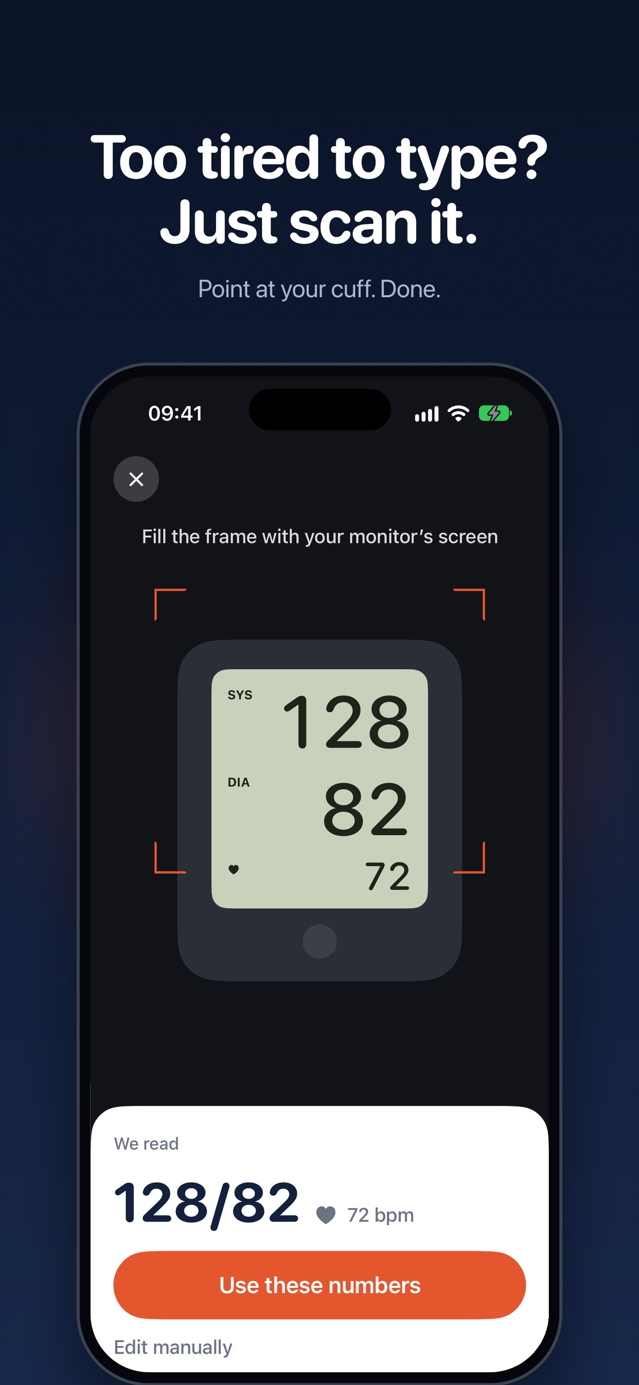 Screenshot 3 of Systo: Blood Pressure Log