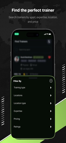 Protraina screenshot