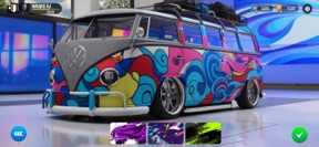 Customs Restore Cars Garage 3D screenshot
