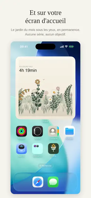 Éclore · Minuteur pomodoro screenshot 4