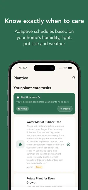Plantive: Smart Plant Care screenshot 2