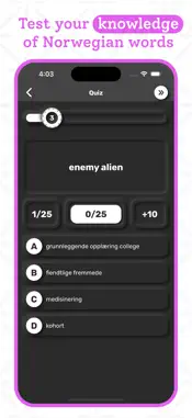 Norwegian Dictionary App screenshot 5