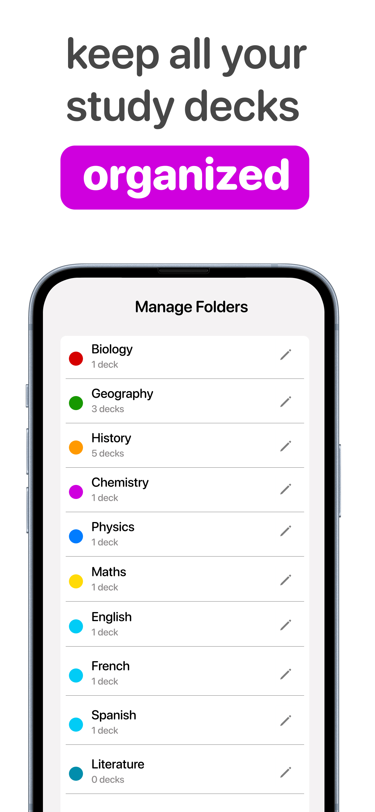 AI Flashcard Maker - Studyzy screenshot 7