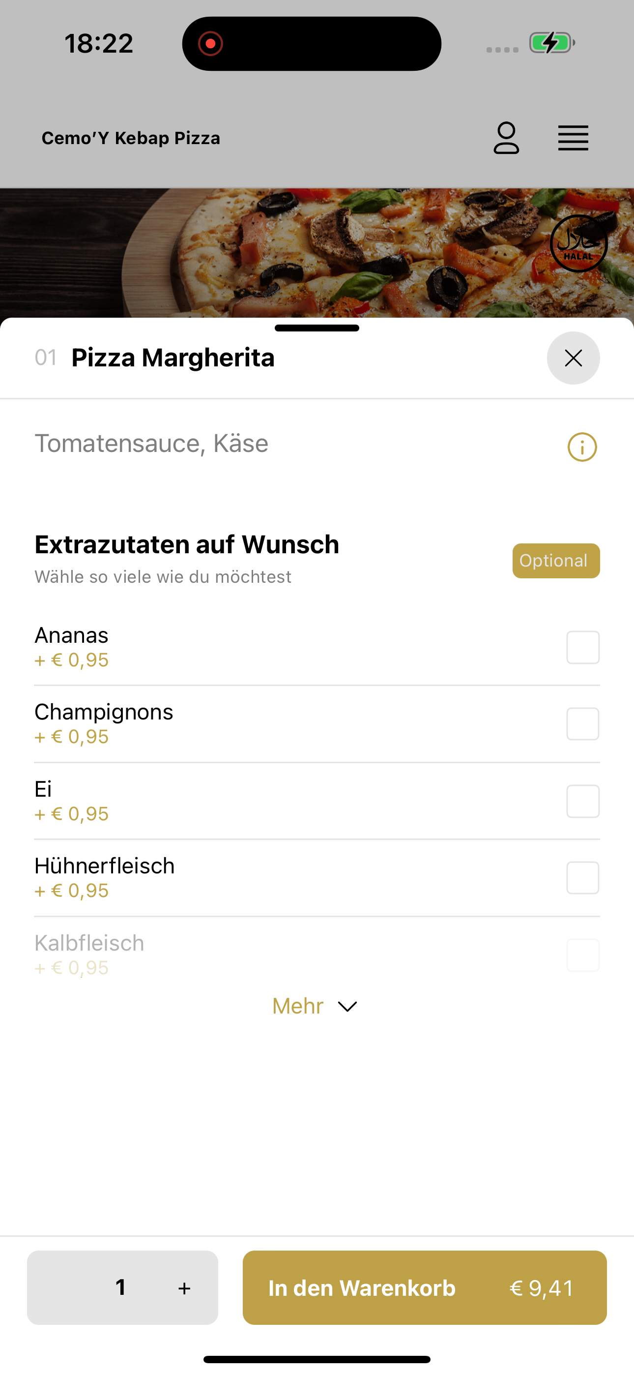 Cemo'Y Kebap Pizza screenshot 4