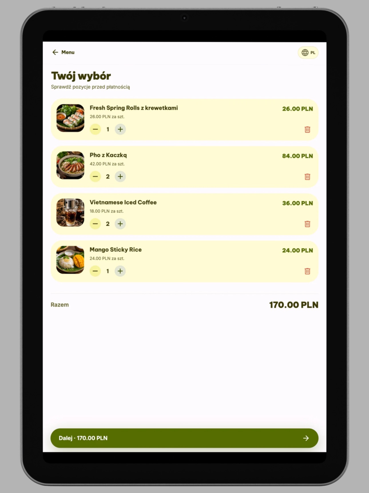 Screenshot 6 of Tai Foods