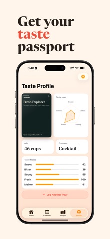 Drink Diary - PourNote Screenshot 3 of 8