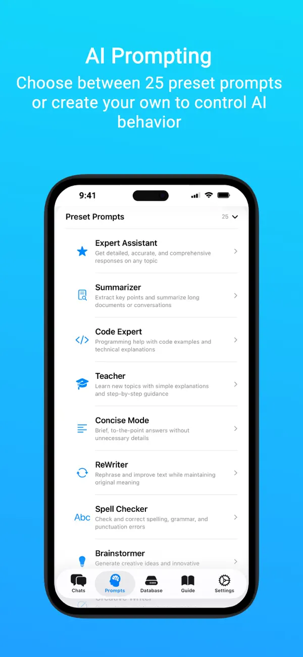 Screenshot #2 pour Private AI: Document Chat