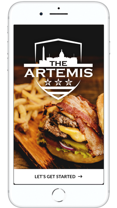 The Artemis Screenshot