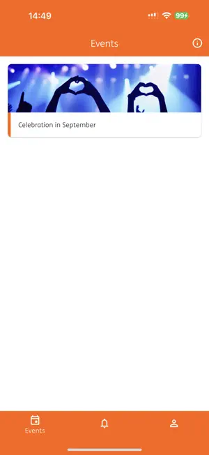 ING Events screenshot 1