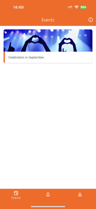 ING Events Screenshot 1 of 5