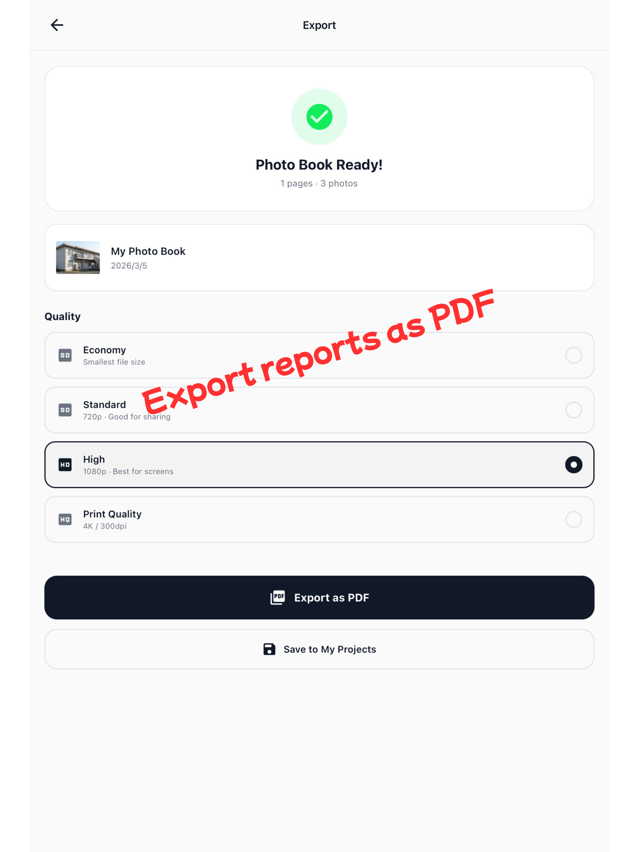 SiteReport: Inspection Reports screenshot 8