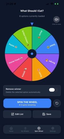 Spini : Decision Wheel screenshot