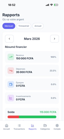 Mon Bedou Finance Screenshot 5 of 5