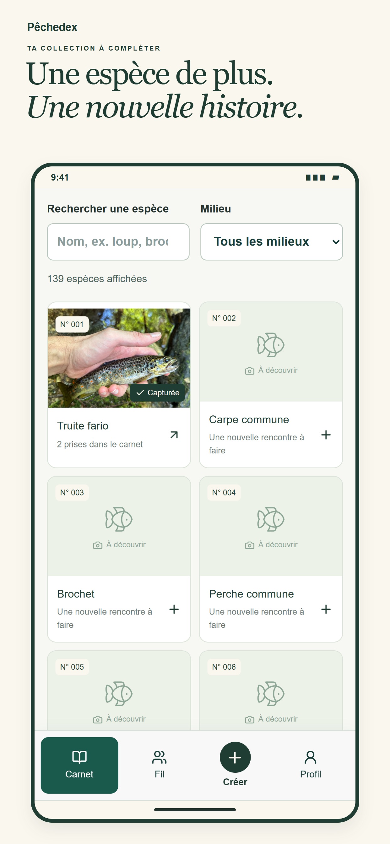 Screenshot 2 of Pêchedex