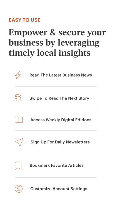 St. Louis Business Journal Screenshot