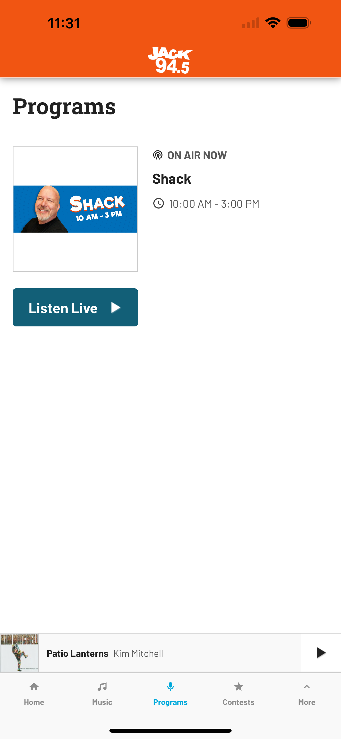 Jack 94.5 Regina