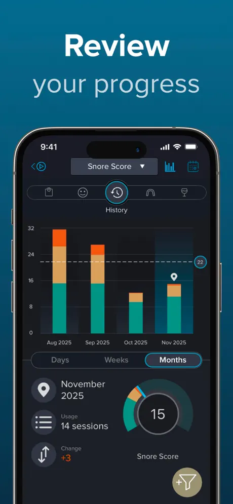 SnoreLab : Record Your Snoring screenshot 5
