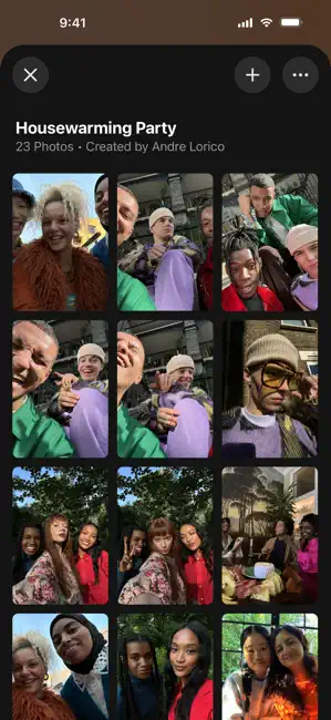 Apple Invites iPhone screenshot 5