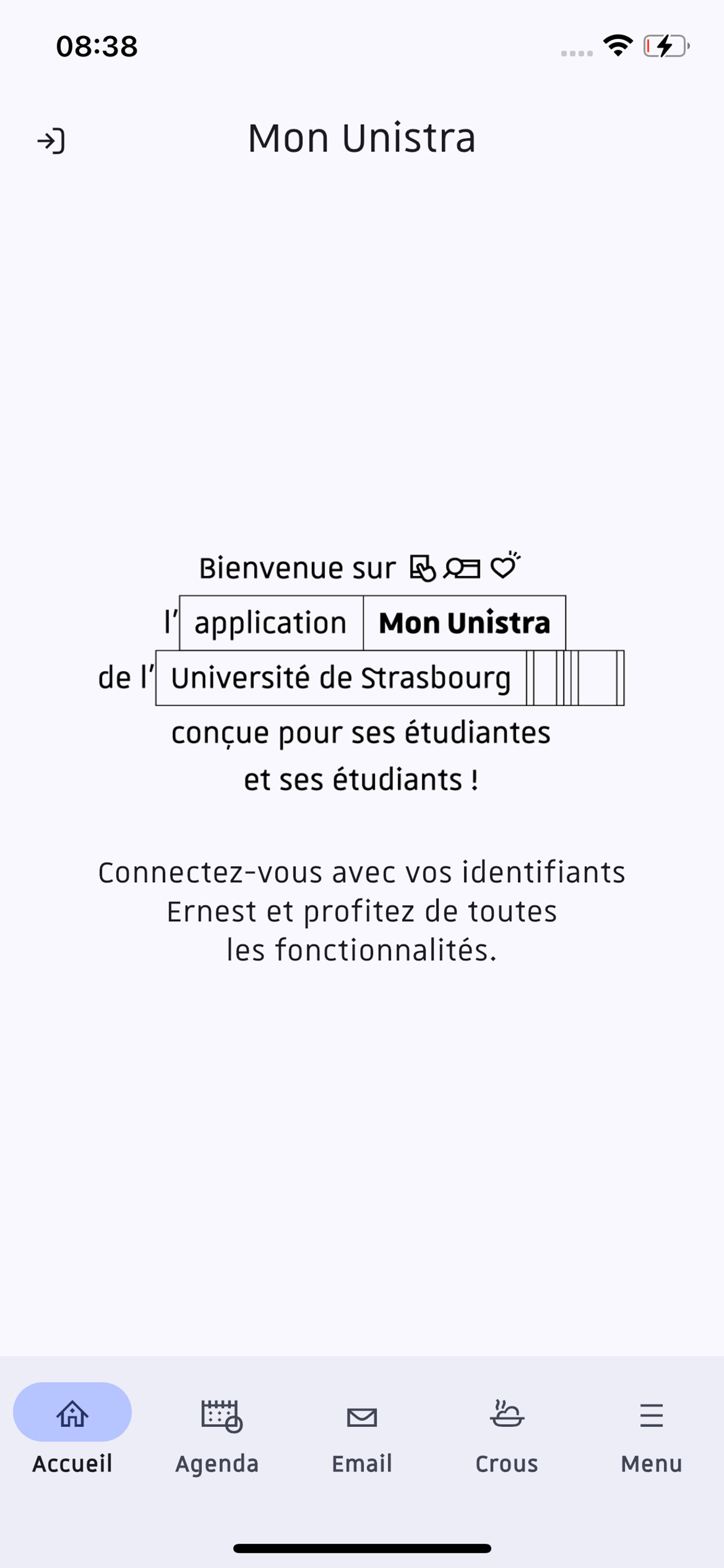 Mon Unistra screenshot 3
