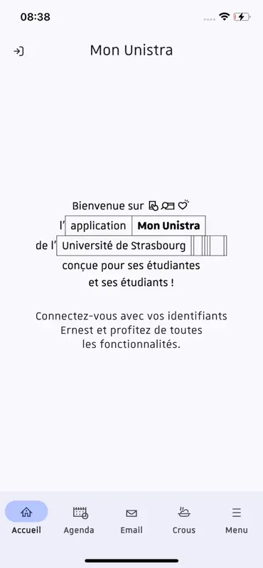 Mon Unistra screenshot 3 of 7