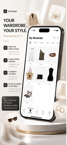 AI Wardrobe & Stylist: Dresso Screenshot 5 of 5